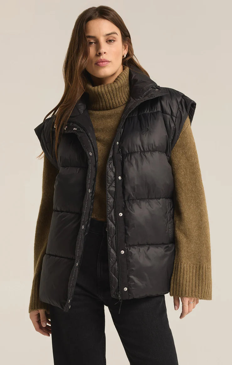 Zsupply Sundown Oversized Puffer Vest