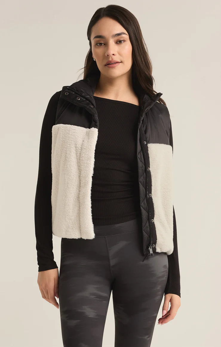 ZSupply Rocky Sherpa Puffer Vest