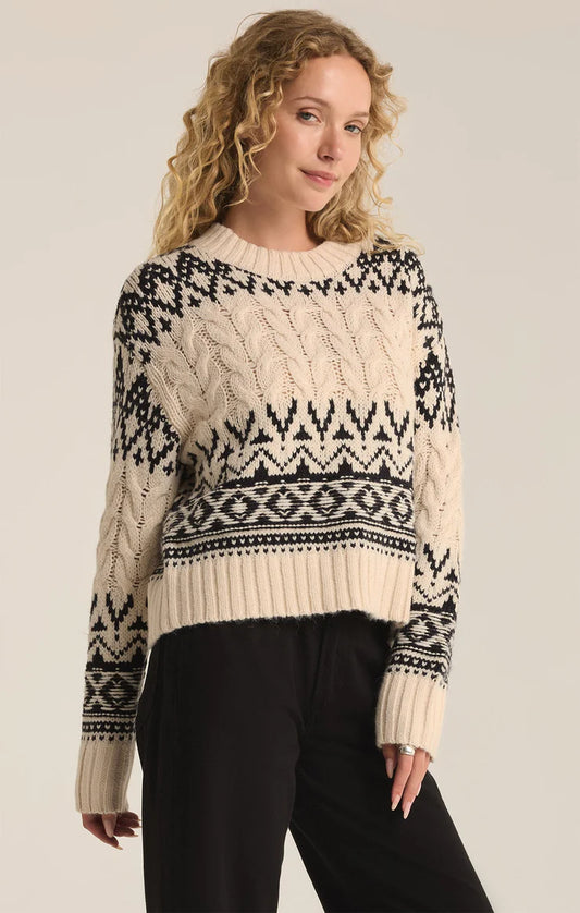 ZSupply Garland Fairisle Sweater