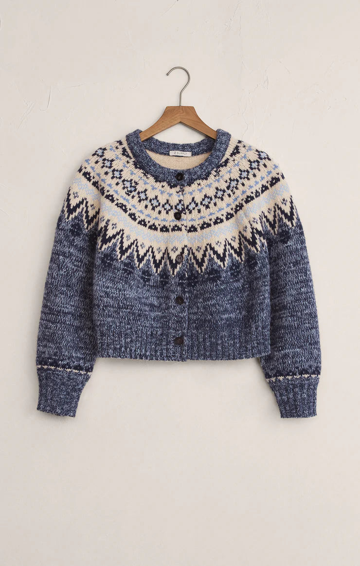 ZSupply North Sea Fair Isle Cardigan