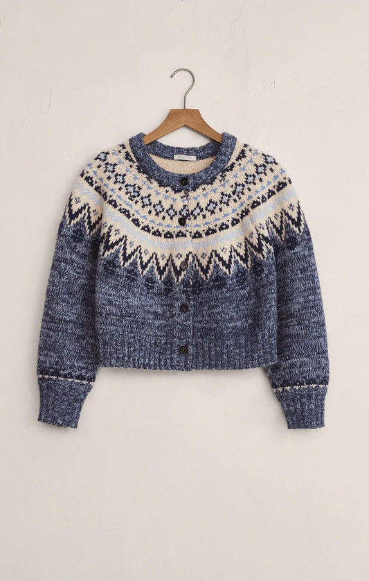 ZSupply North Sea Fair Isle Cardigan