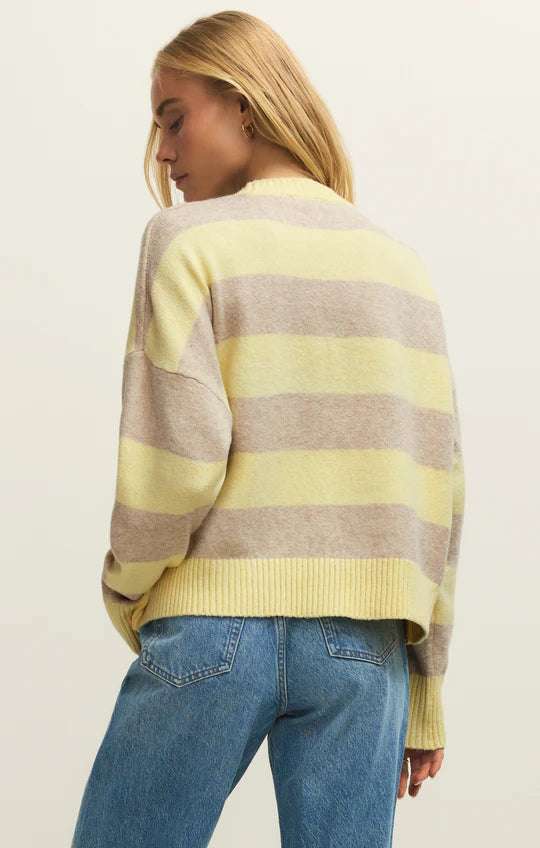 Zsupply Cirrus Cozy Stripe Sweater