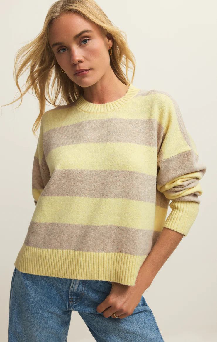 Zsupply Cirrus Cozy Stripe Sweater