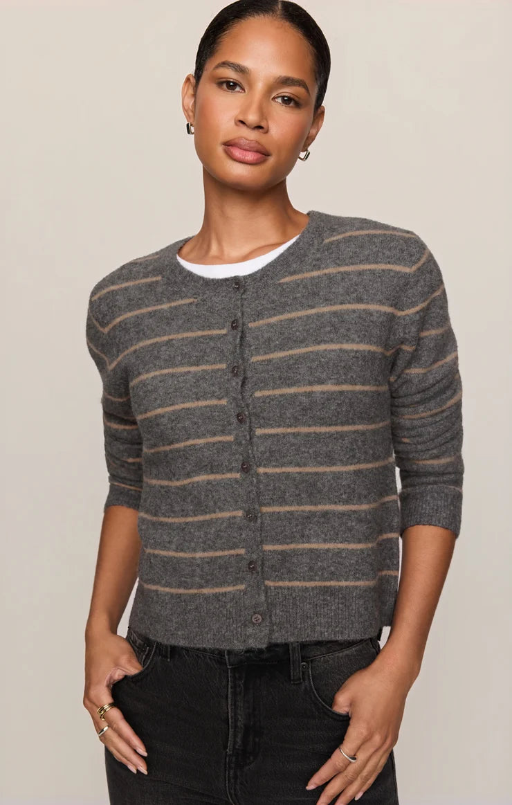 Zsupply Medina Cozy Stripe Cardigan