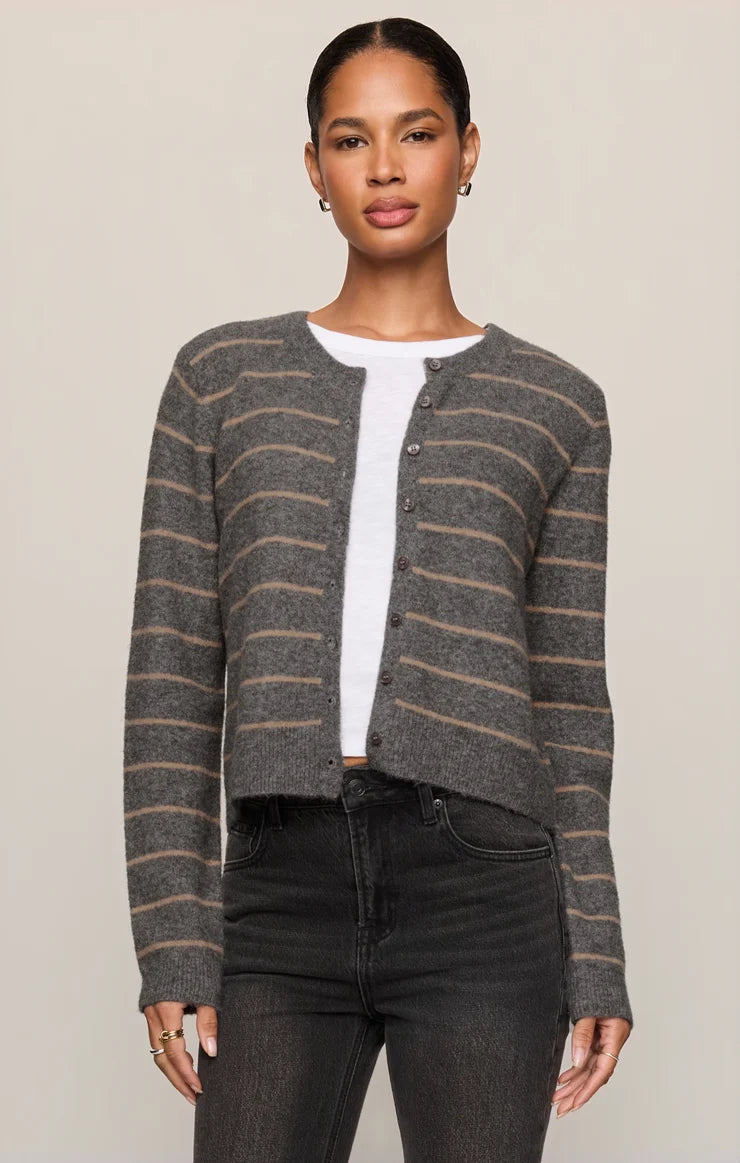 Zsupply Medina Cozy Stripe Cardigan