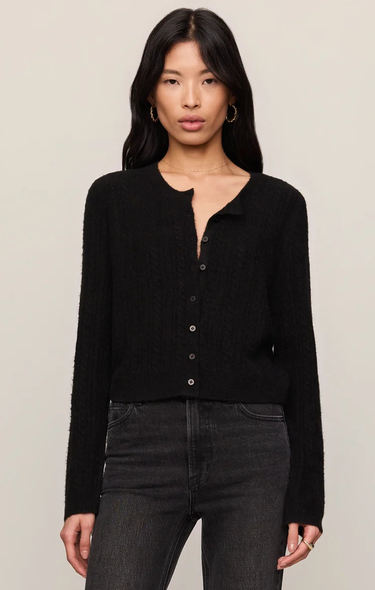 Zsupply Medina Pointelle Cardigan
