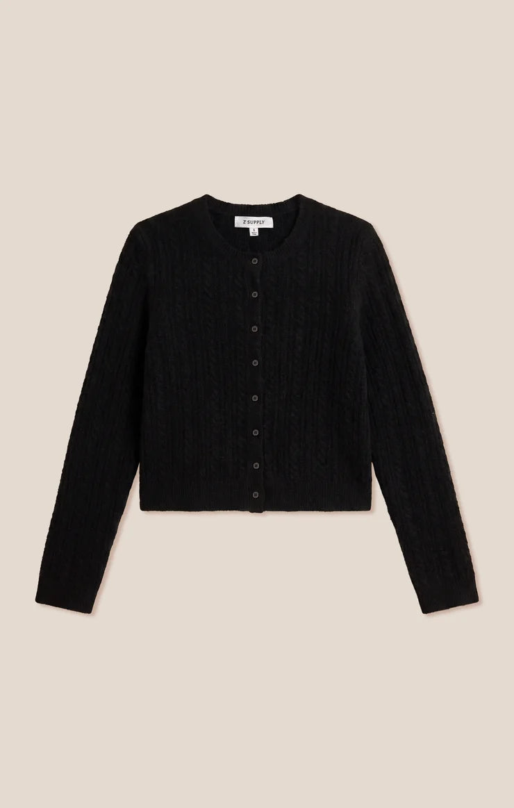 Zsupply Medina Pointelle Cardigan