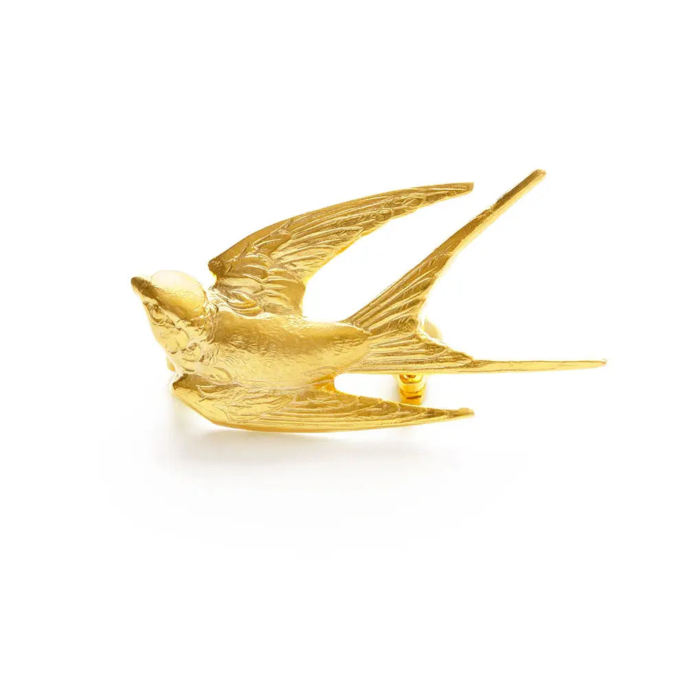 Amano Swallow Brooch