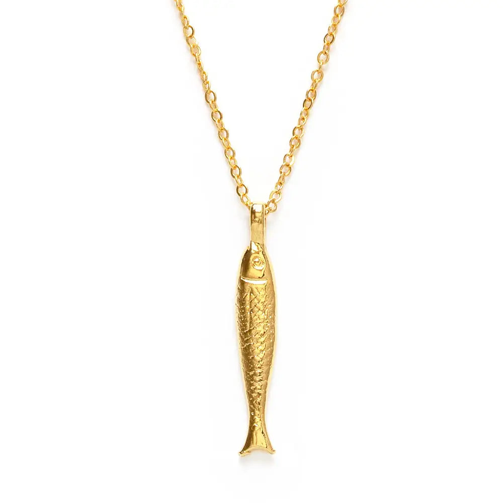 Amano Fish Necklace