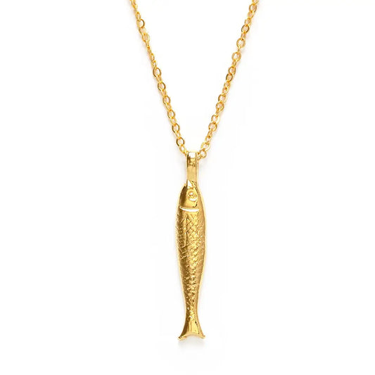 Amano Fish Necklace