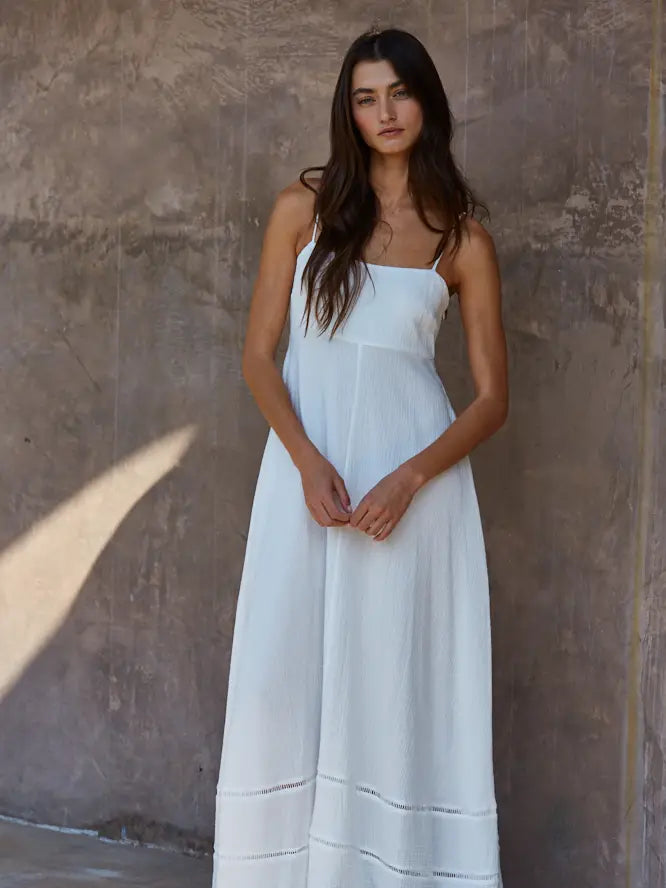 By Together Maxi Dress with Smocking