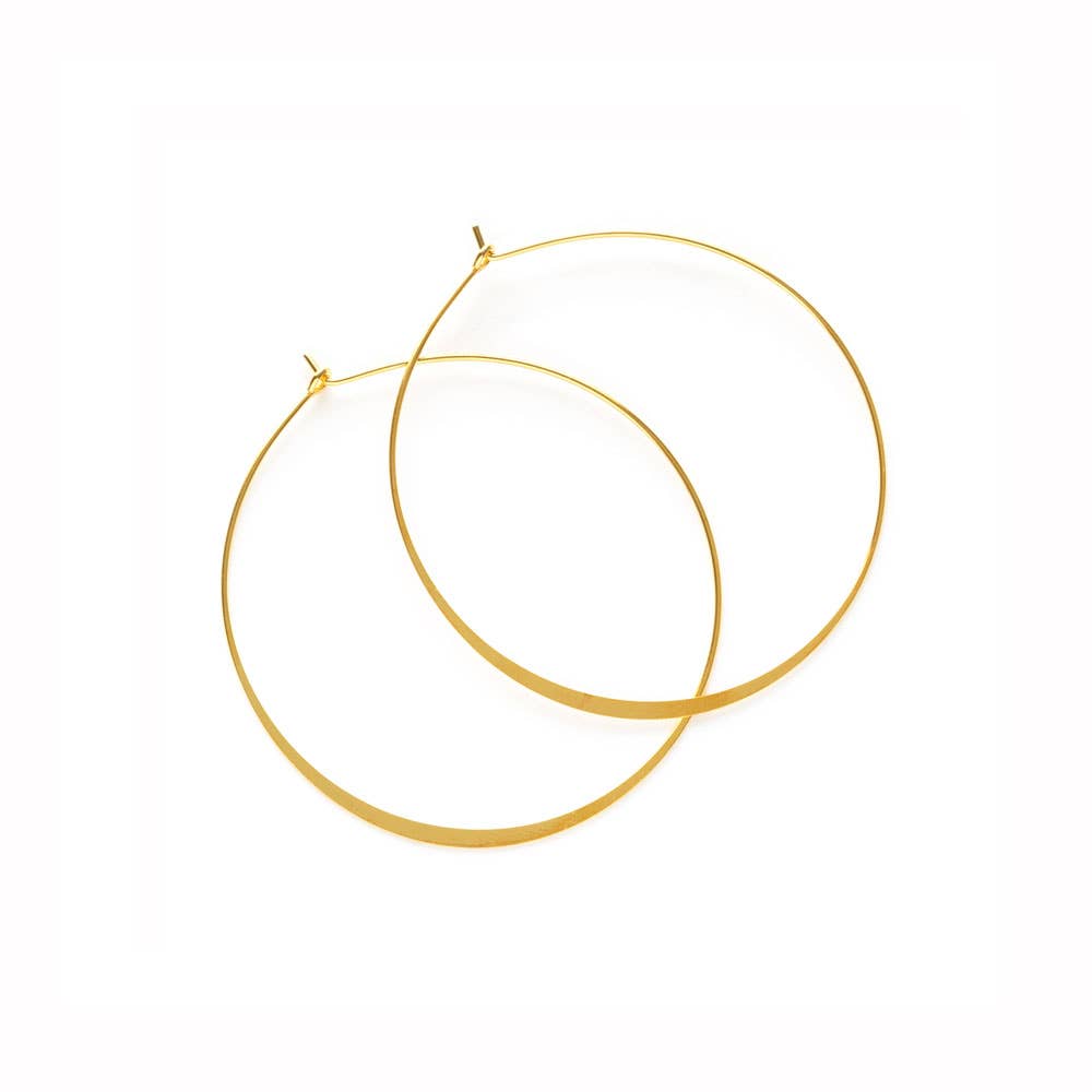 Amano 1.5" Classic Hoops 21RH15