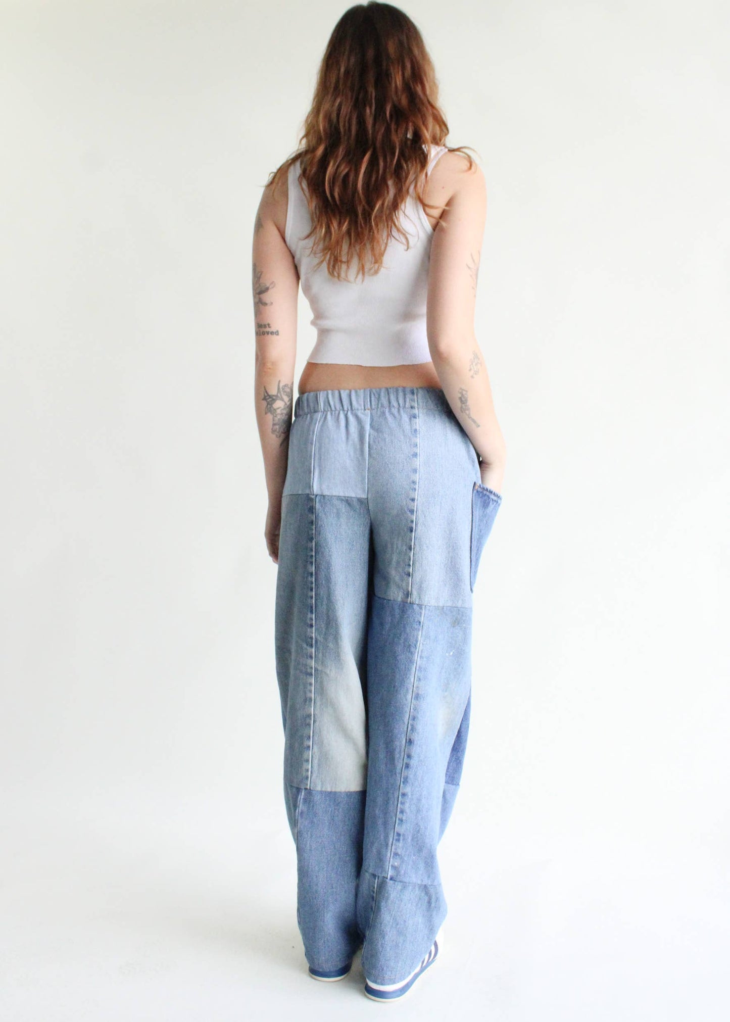 American Recycled Clothing Denim Eco Pants