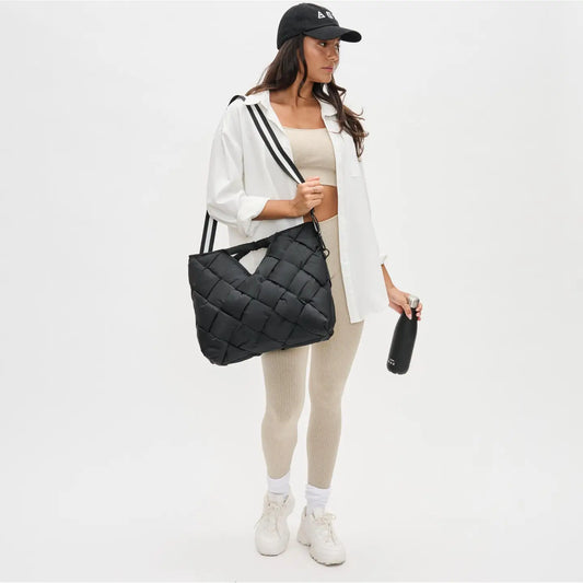 SolSelene Revelation Woven Nylon Tote