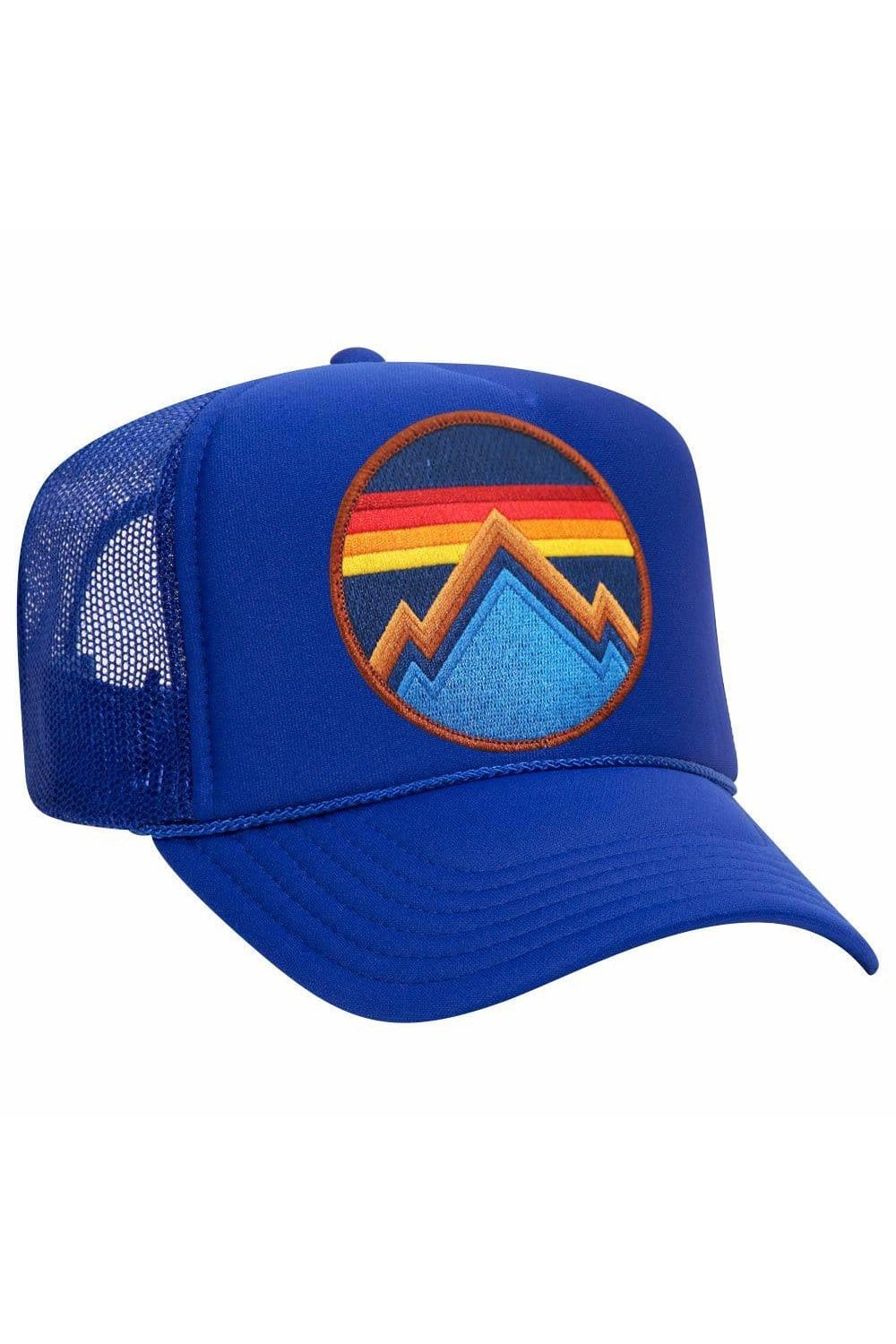 Aviator All Season Vintage Low Rise Trucker Hat