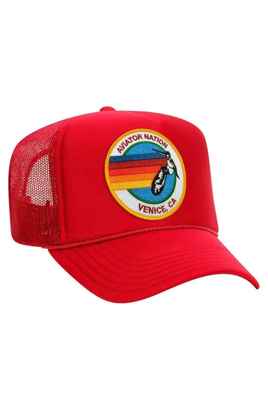 Aviator Nation Signature Low Rise Trucker Hat
