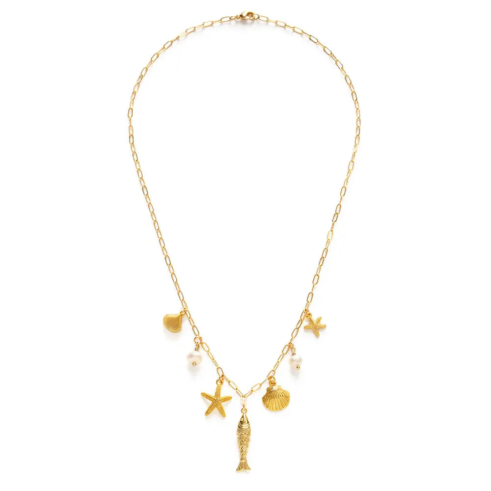 Amano Pacifica Charm Necklace