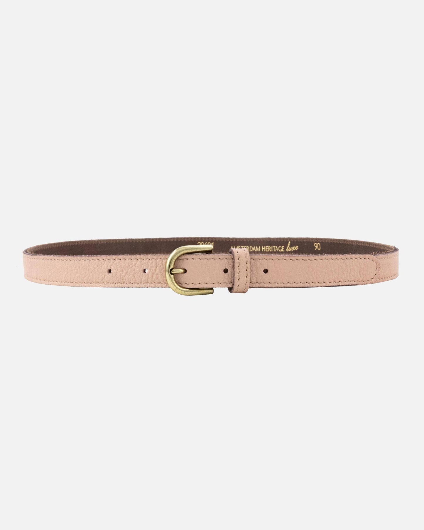 Cara | Soft Skinny Leather Belt 20601