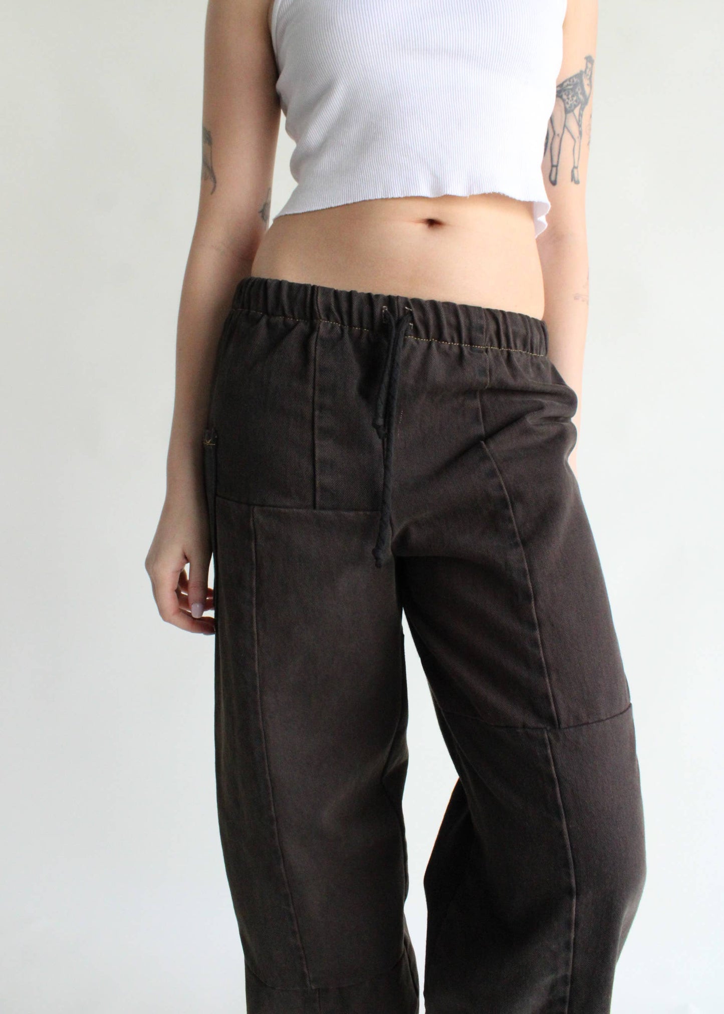 American Recycled Clothing Denim Eco Pants