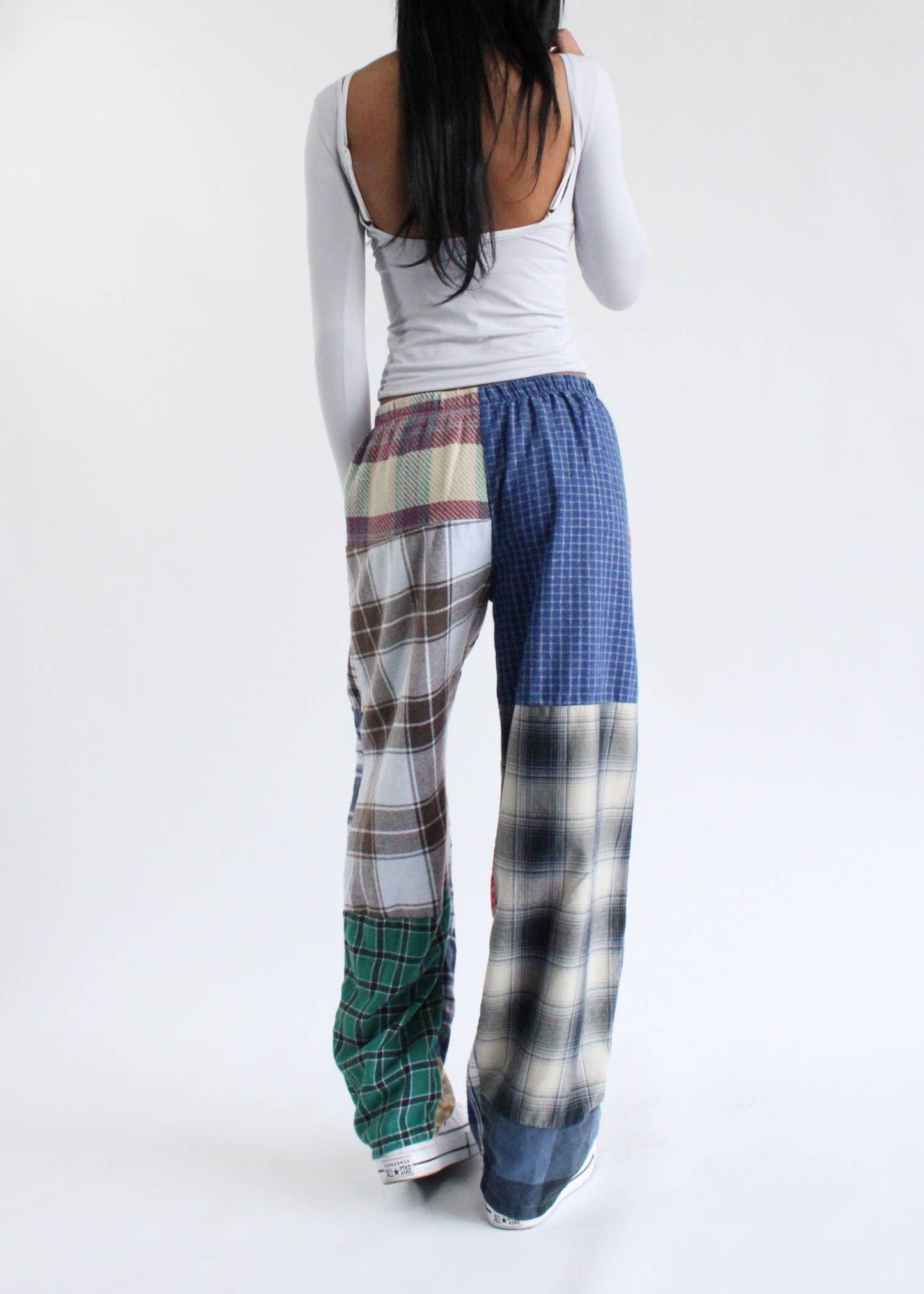 American Recycled Clothing Flannel Pants