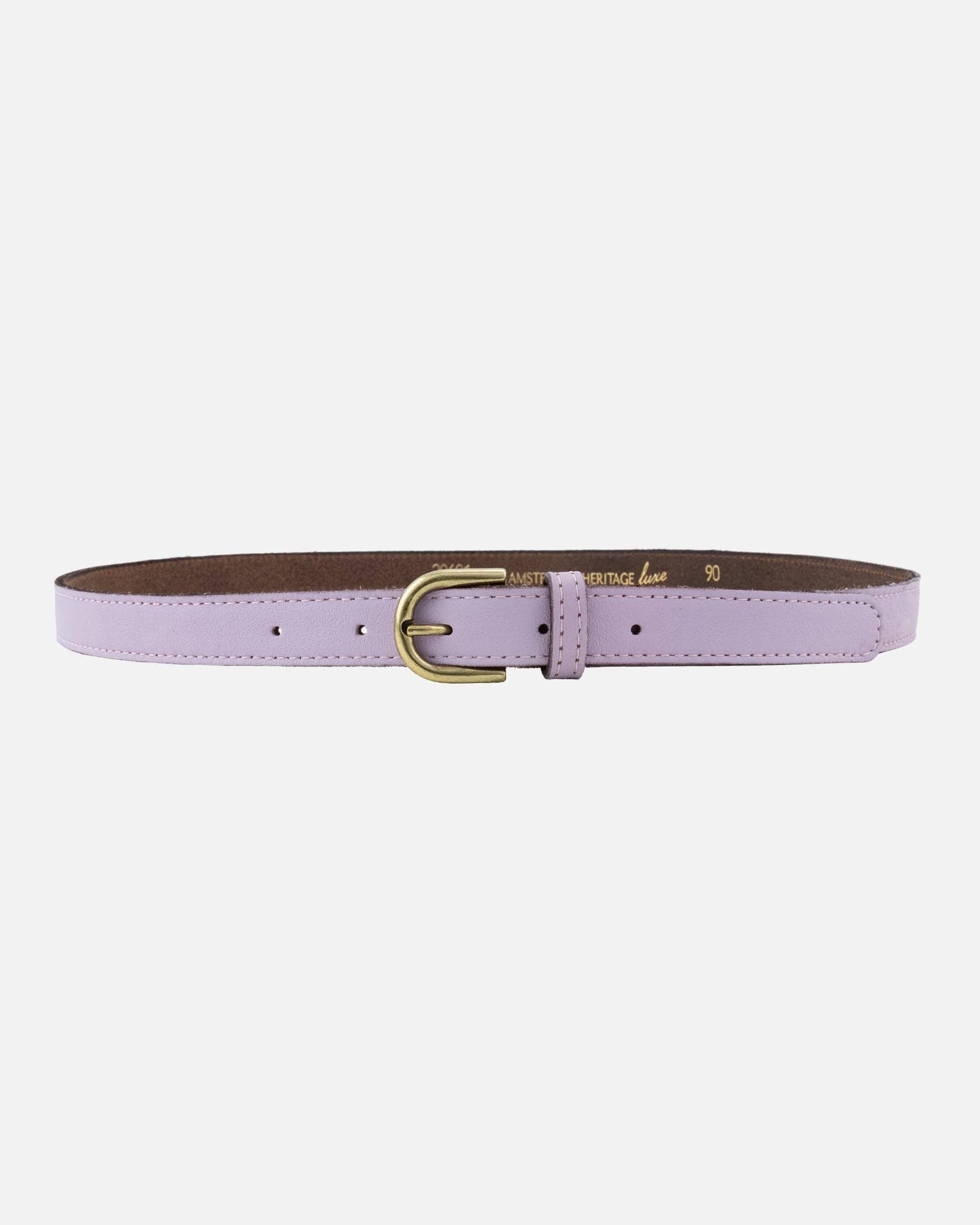 Cara | Soft Skinny Leather Belt 20601