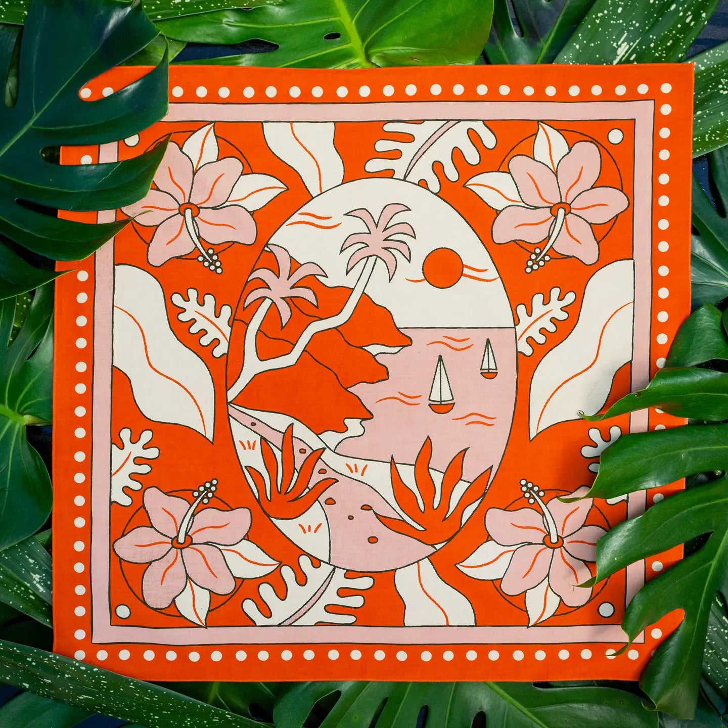 Bandits Bandanas Na'Pali Coast