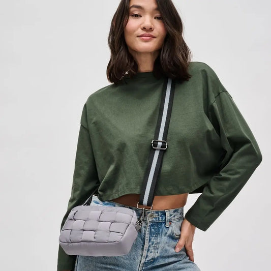 SolSelene Inspiration Woven Crossbody
