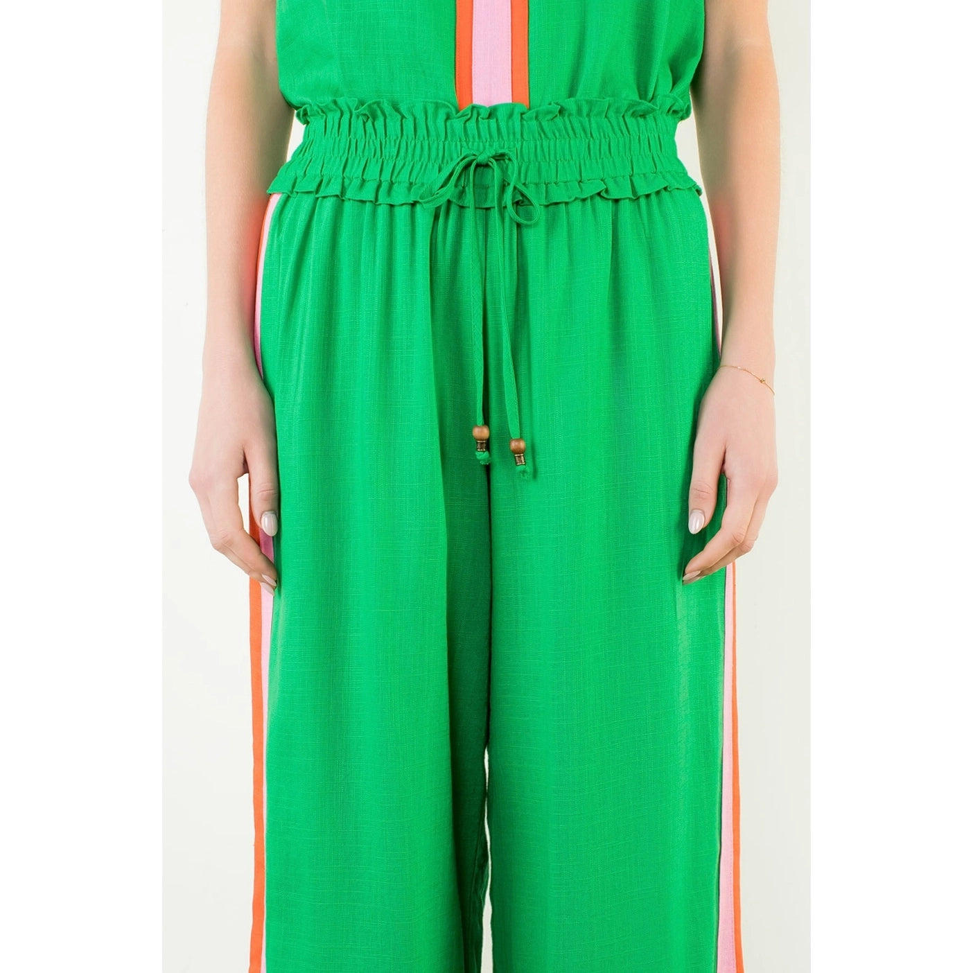 THMLCarol Wide Leg Stripe Pant