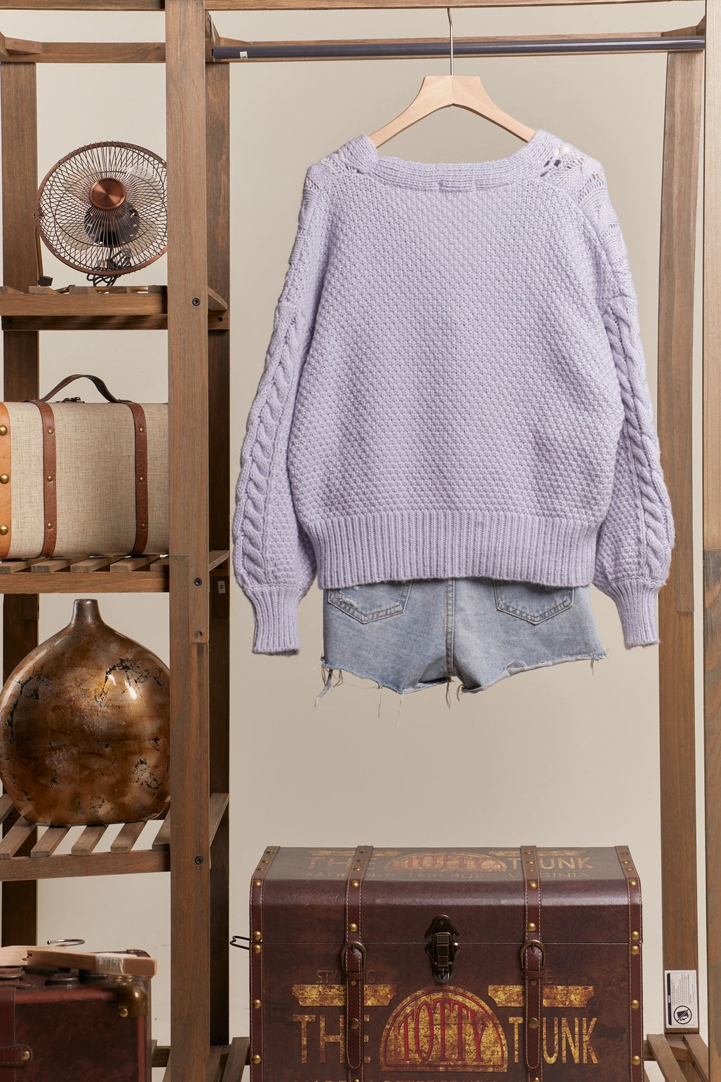 Mello. Daisy Patch Cardigan