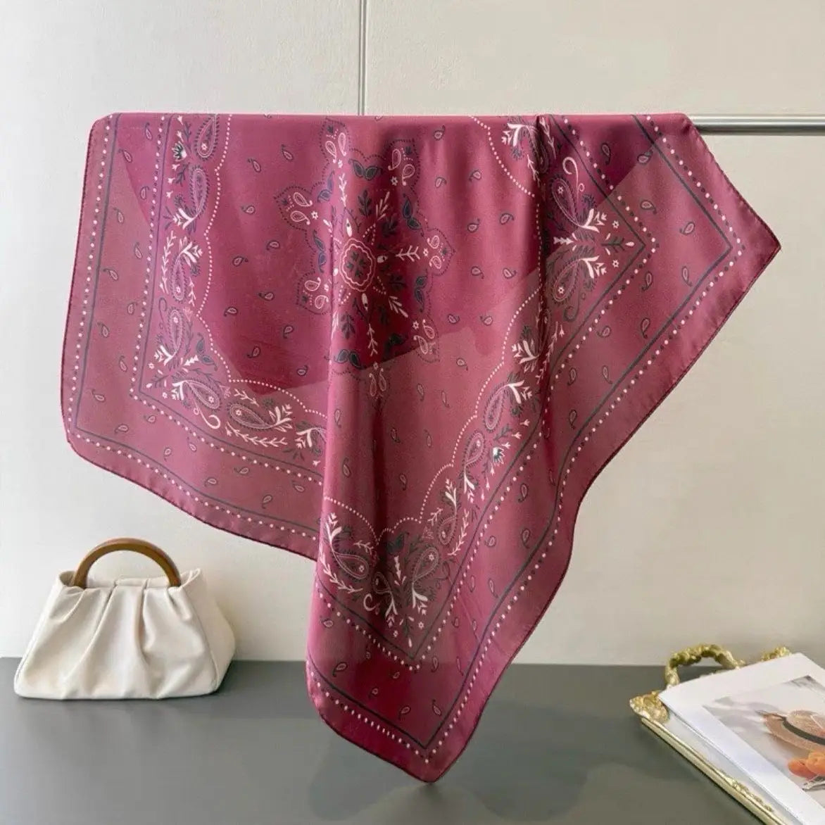 Lineta Silk Touch Scarves