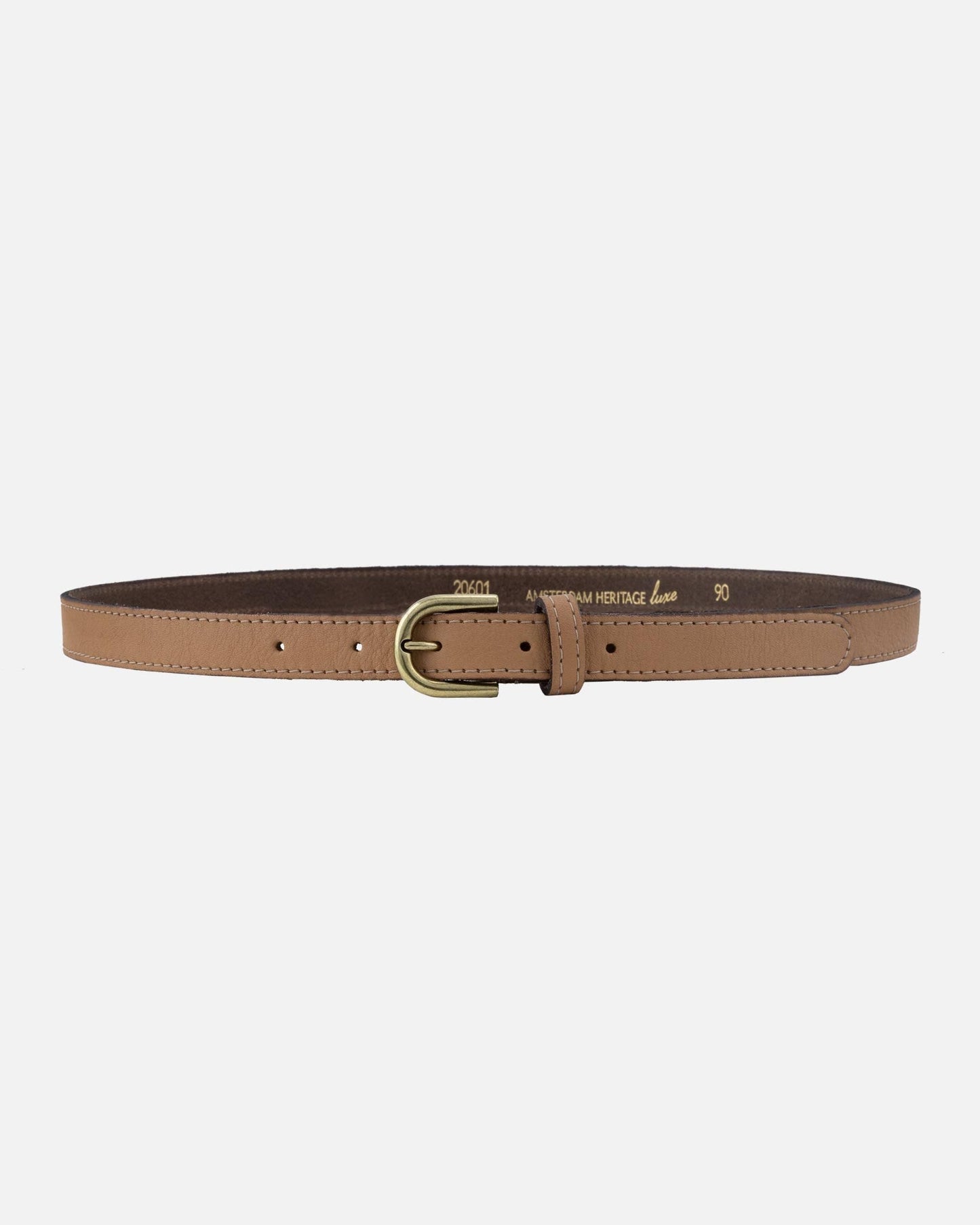 Cara | Soft Skinny Leather Belt 20601