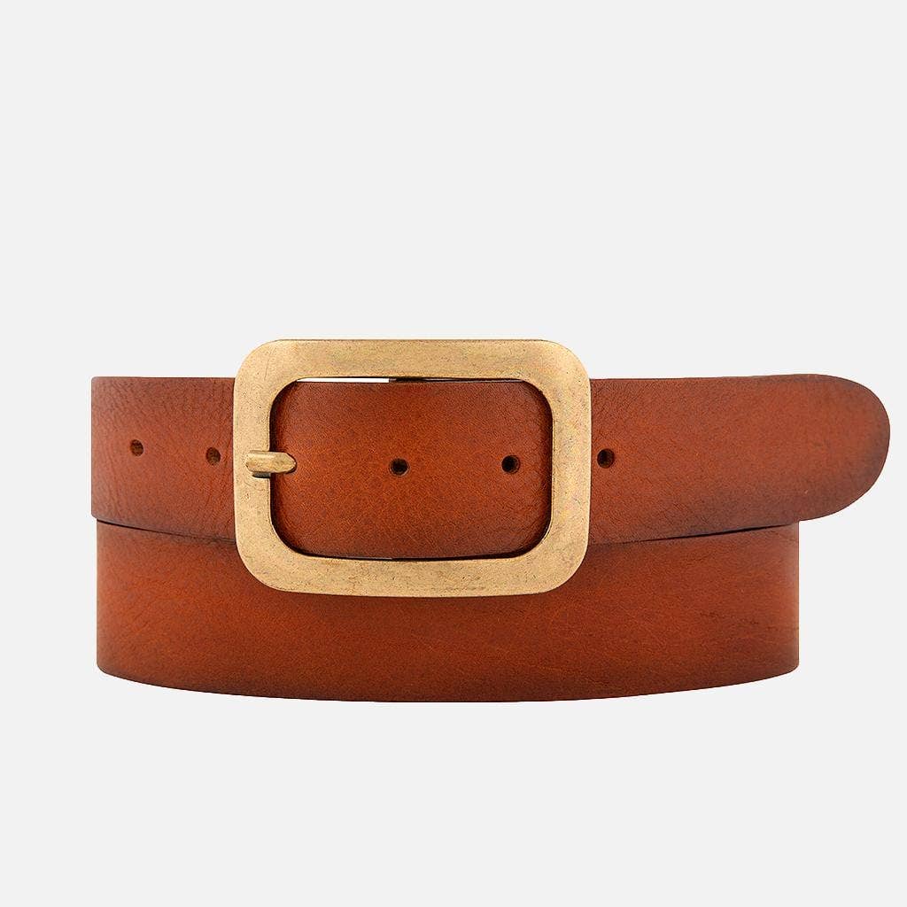 Jodi | Classic Leather Belt for Women - Belts for Jeans