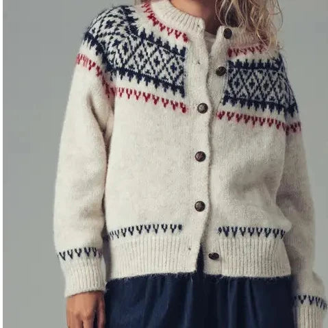 Nordic Fair Isle Sweater