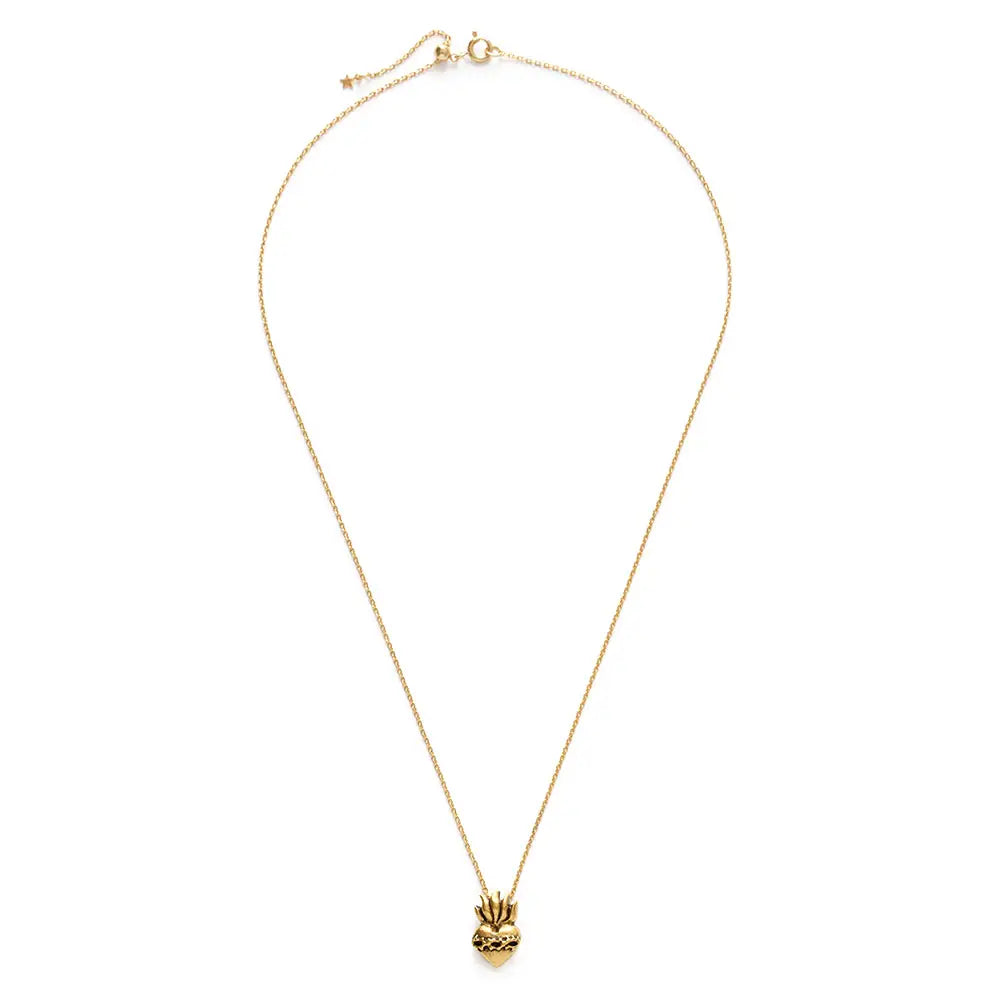 Amano Corazon Sagrado Necklace