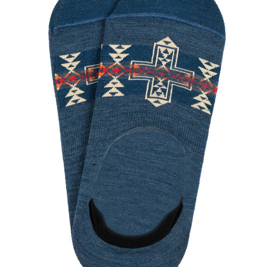 Pendleton Horizon Cross Moc Sock