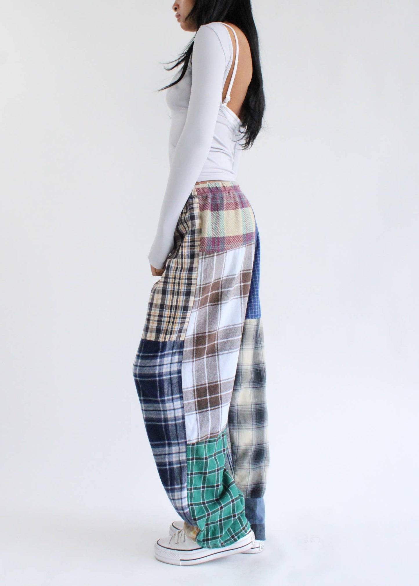 American Recycled Clothing Flannel Pants