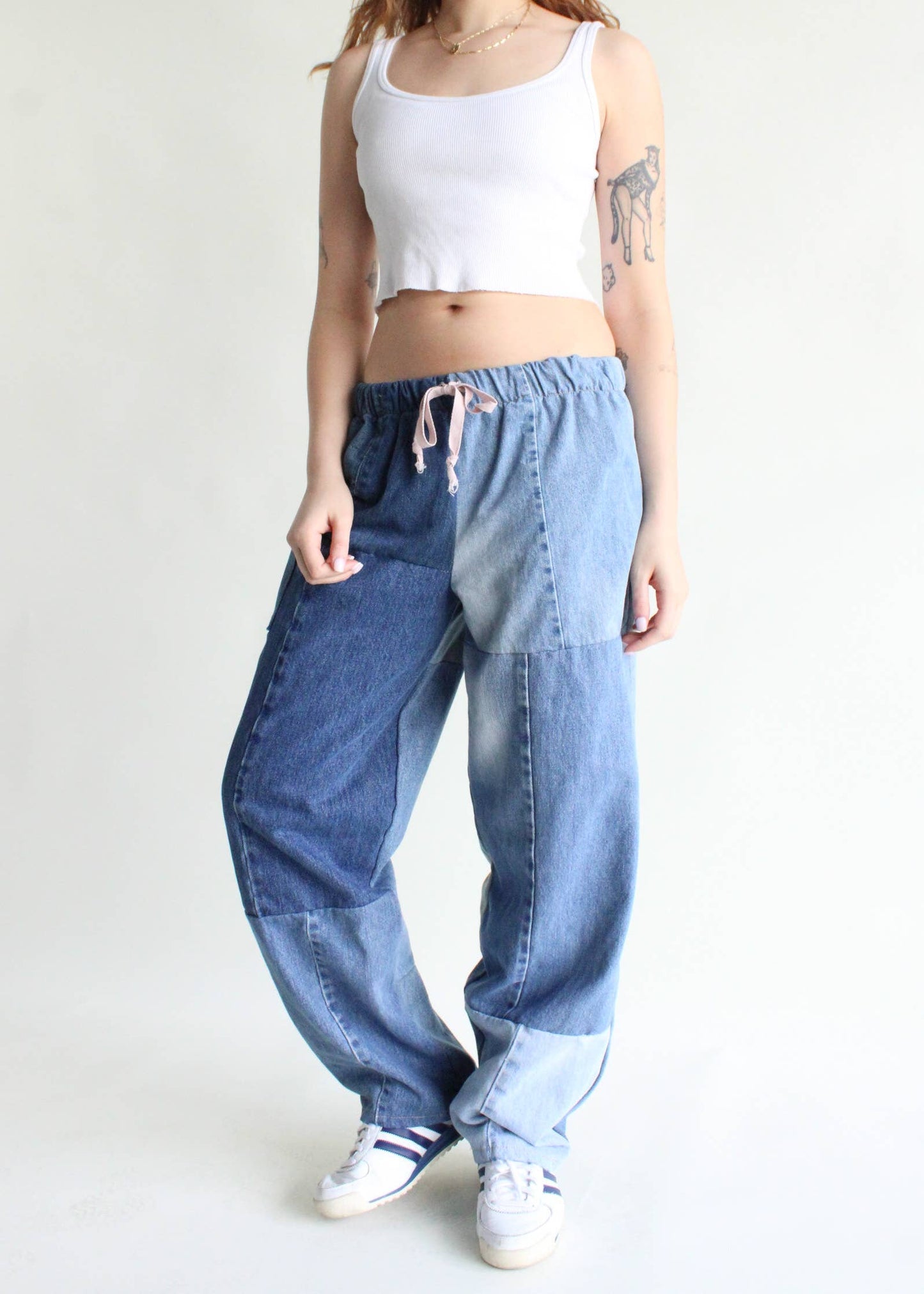 American Recycled Clothing Denim Eco Pants