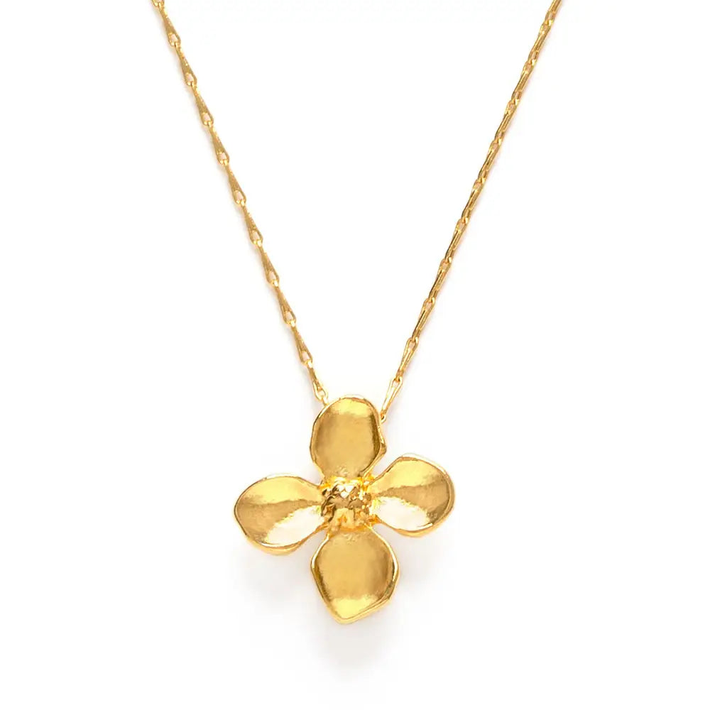 Amano Dogwood Flower Necklace