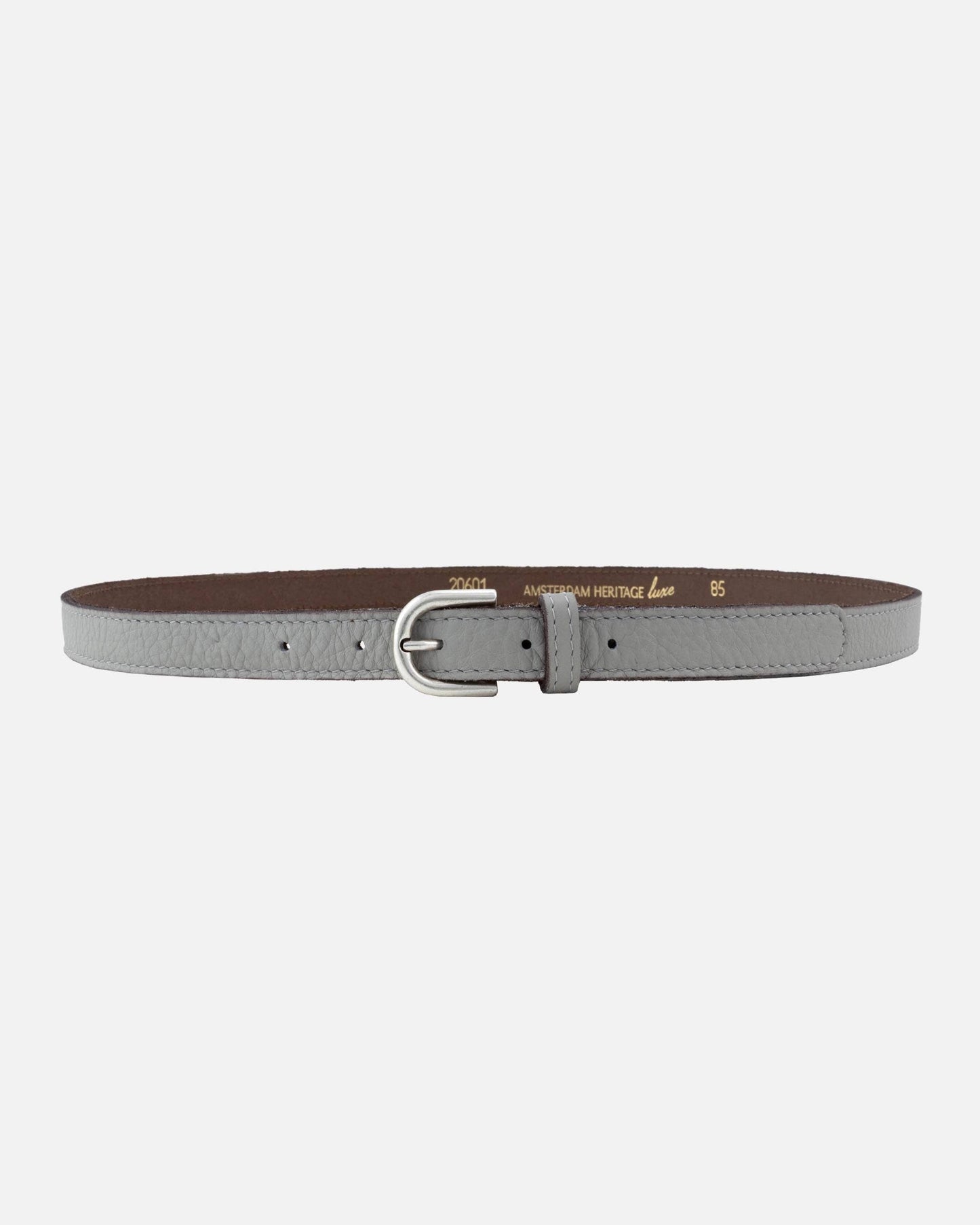 Cara | Soft Skinny Leather Belt 20601