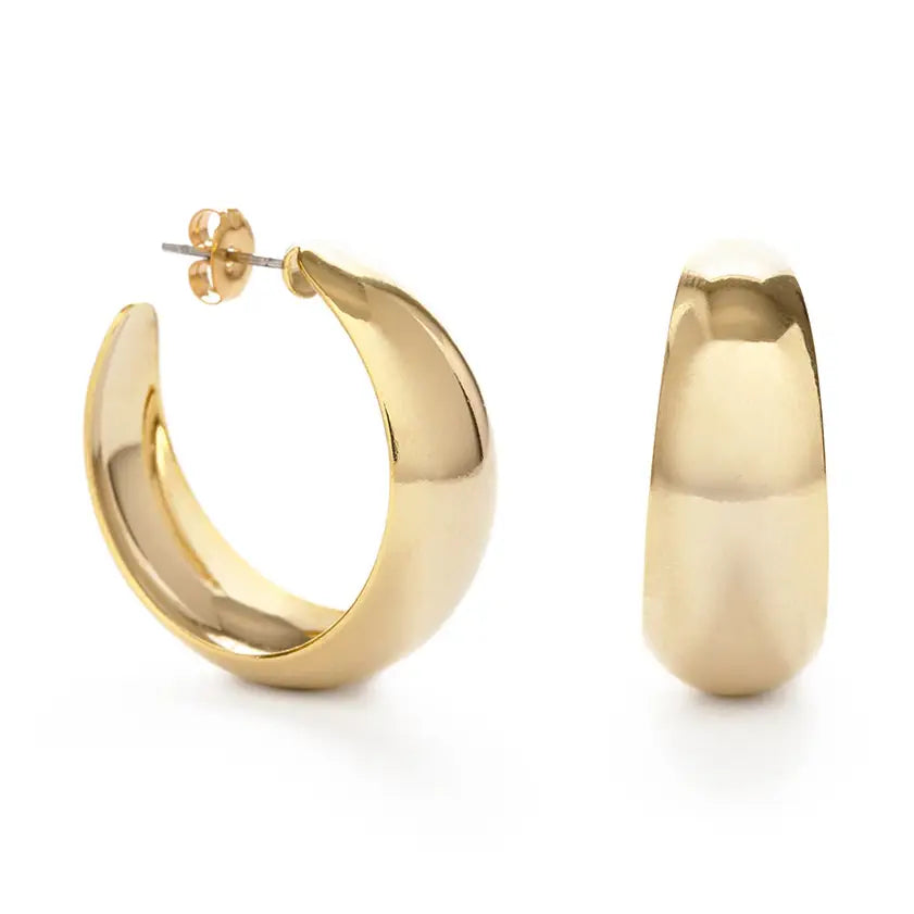 Amano Angie Vintage Hoop Earrings