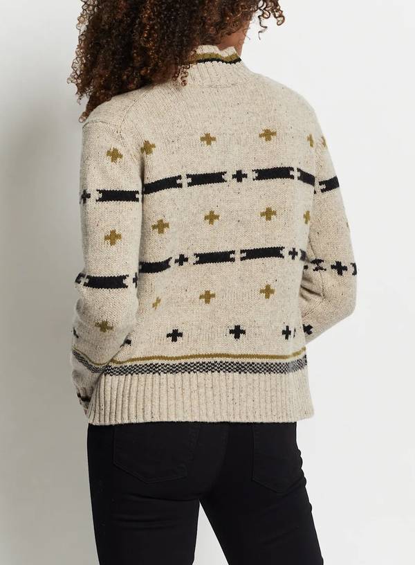 Pendleton Hallie Merino Graphic sweater TC510