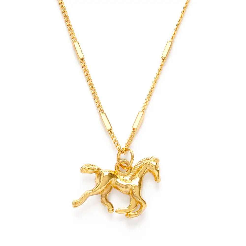 Amano Year of the Horse Charm Necklace