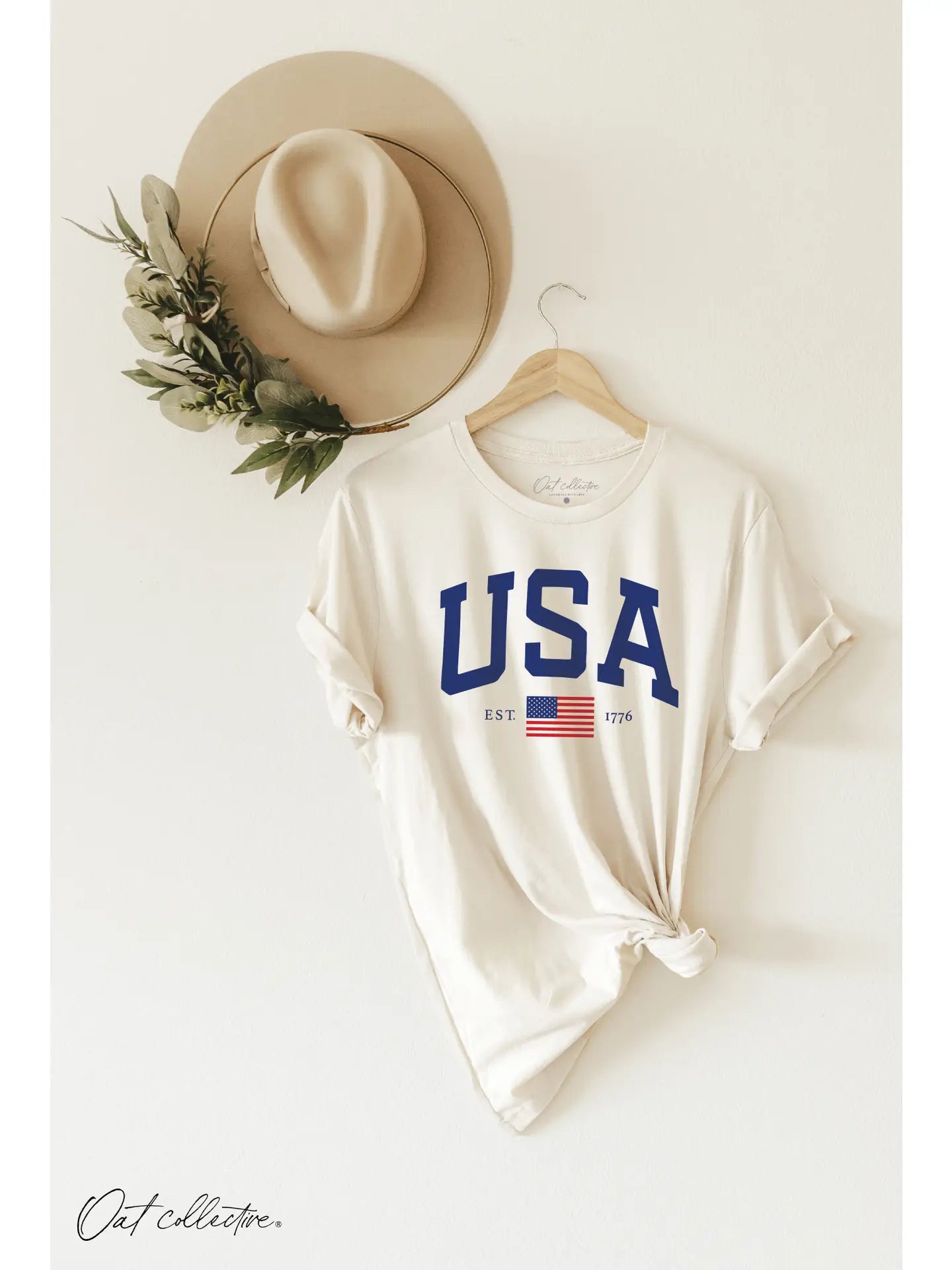 Oat USA 1776 Graphic T-shirt