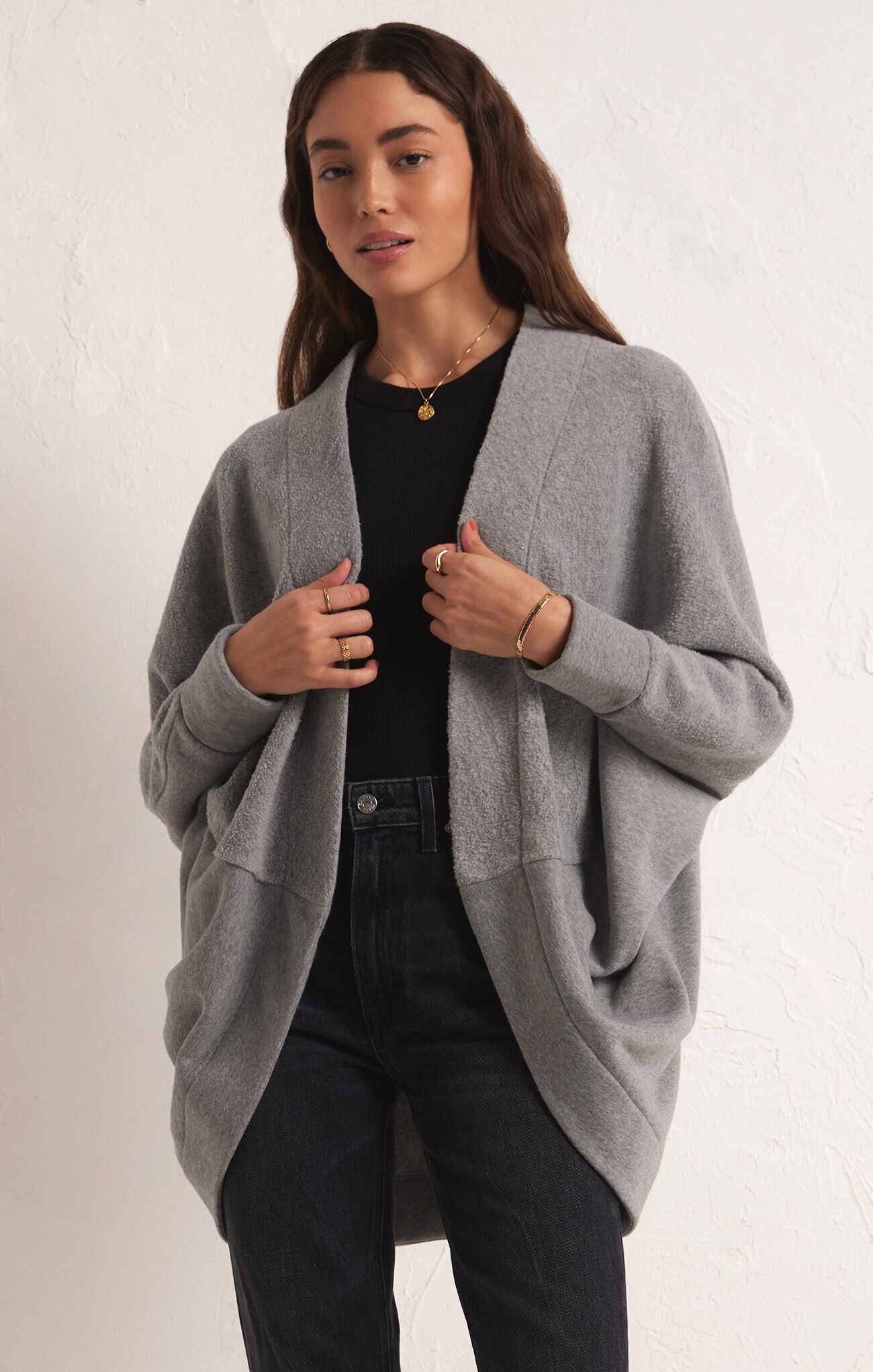 Zsupply Commuter Fleece Cardigan