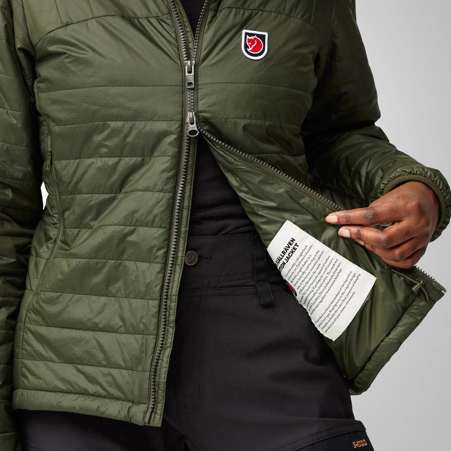 Fjallraven Expedition X-Latt Hoodie W Coat