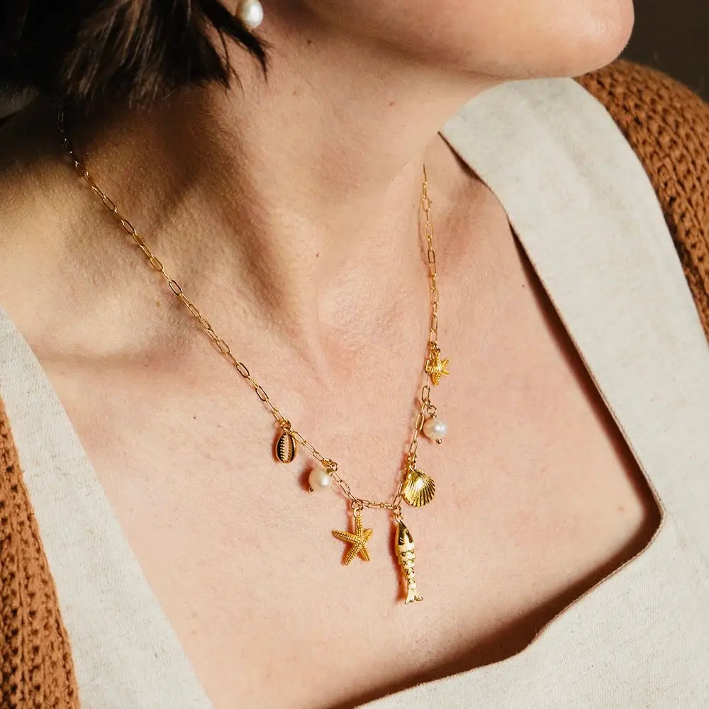 Amano Pacifica Charm Necklace
