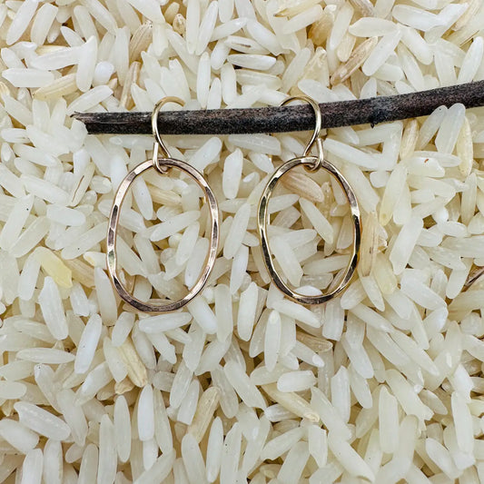 Notions of Lovely Flow Earrings 14K