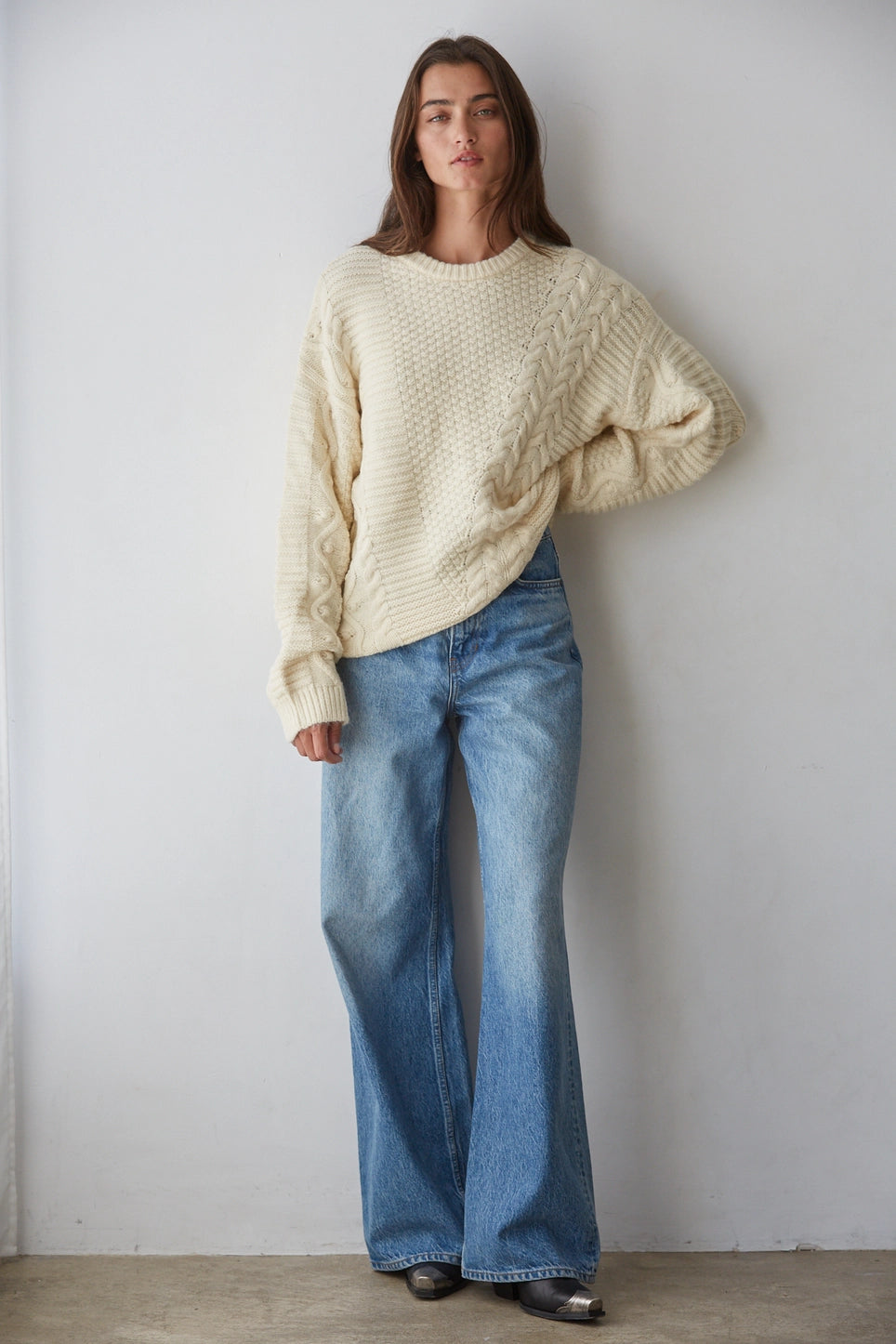 by Together Fisherman Knit Sweater