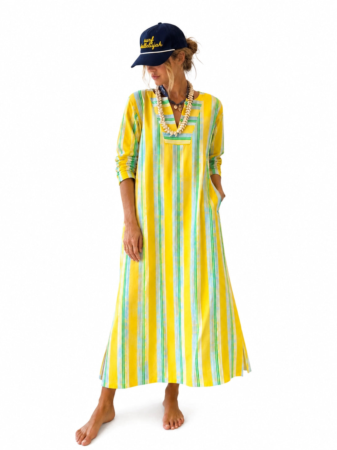 Cabana Club Easy Breezy Sunny Kaftan