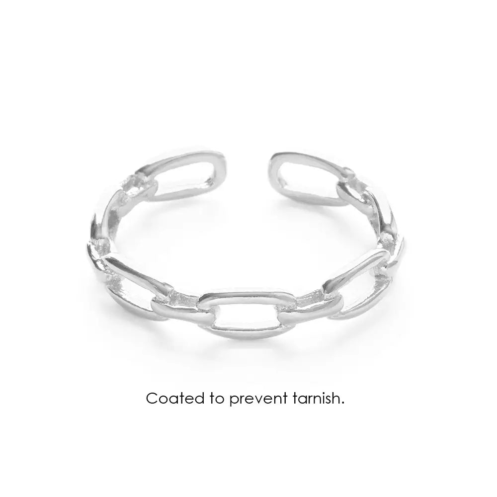 Amano Chain link ring 11CH